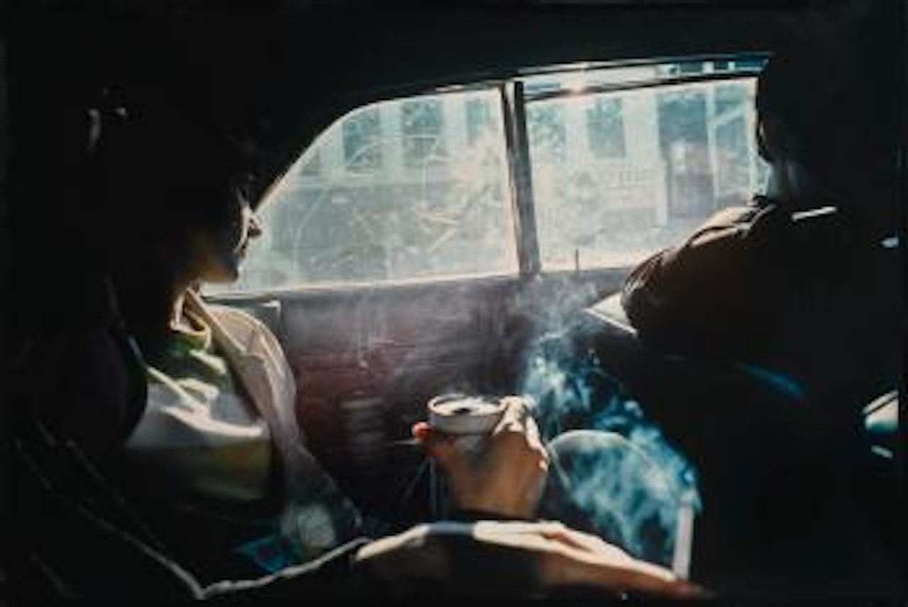 Smoky Car, New Hampshire by Nan Goldin