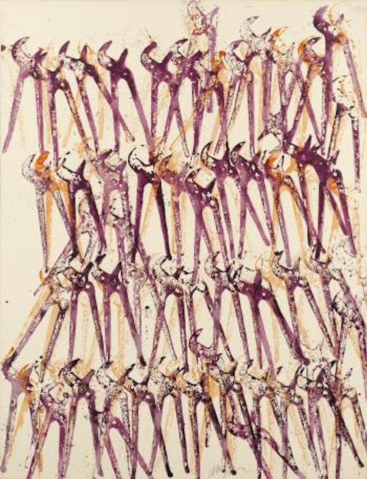 Pinces by Arman