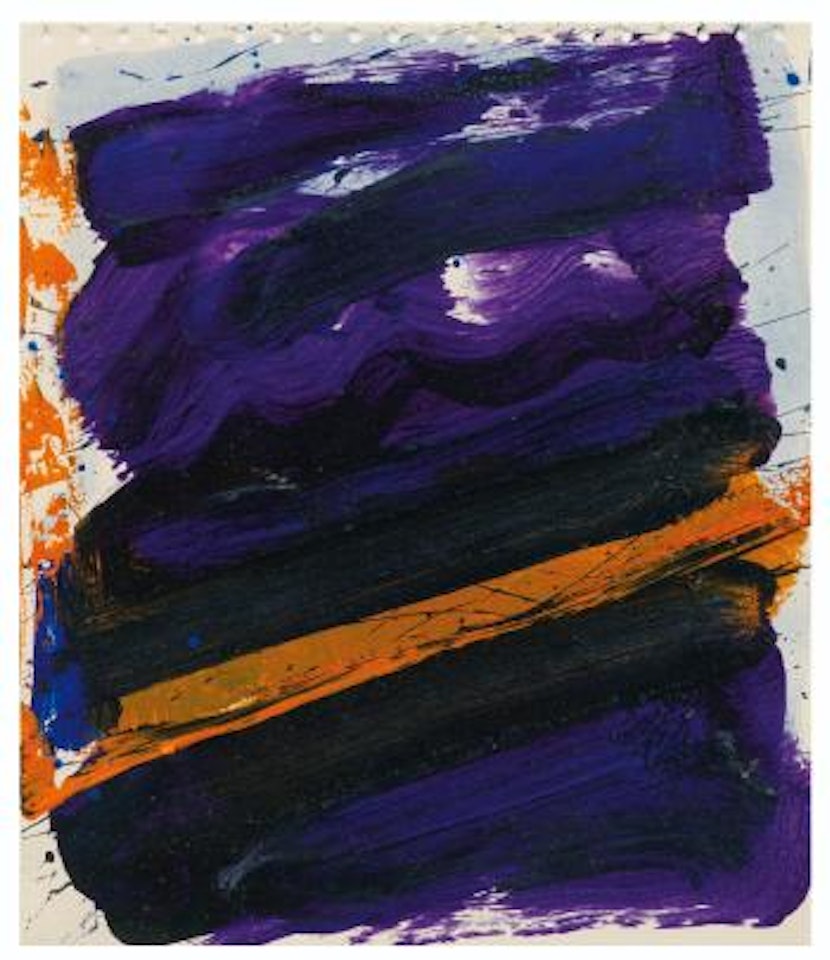 Sans Titre (Sf78-1147) by Sam Francis