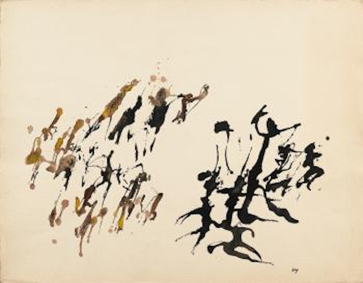 Sans Titre by Henri Michaux