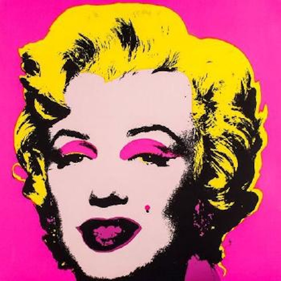 Marilyn Monroe by Andy Warhol