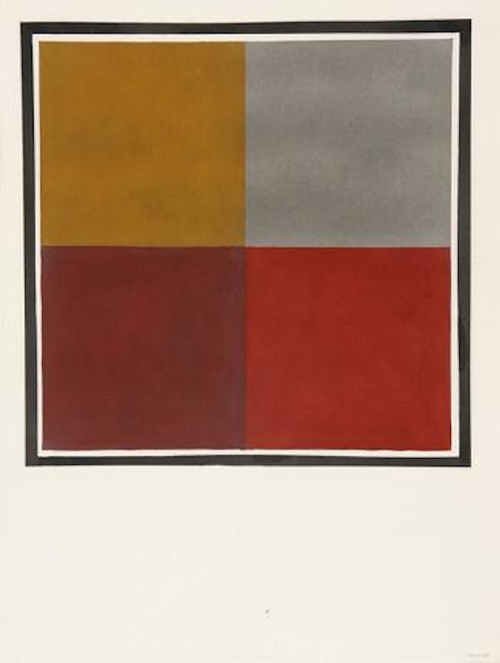 Increasing Tones of Gray by Sol LeWitt