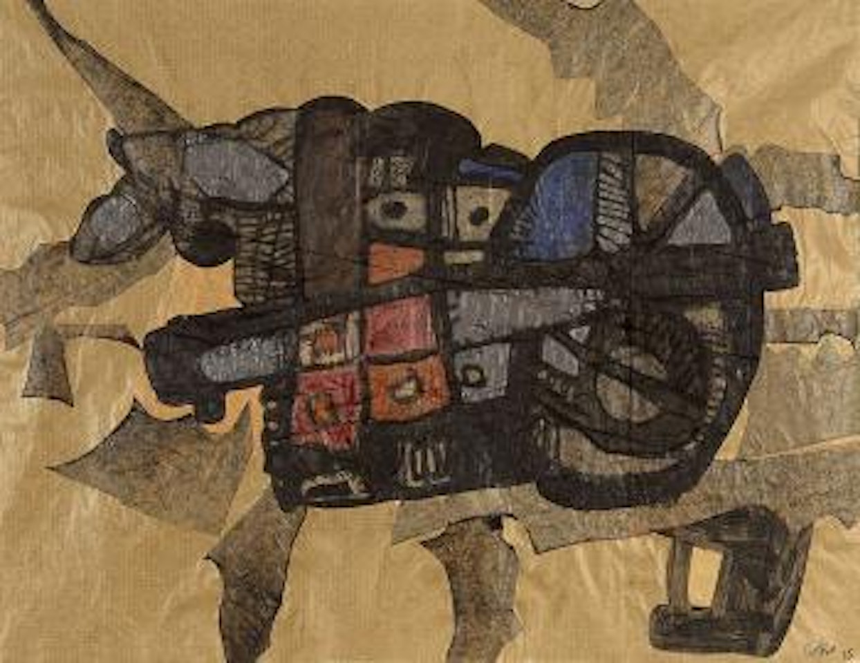 Composition by Maurice Esteve