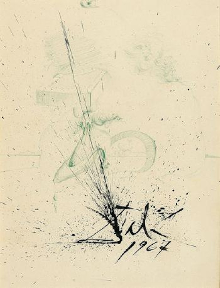 Cannibalisme des objets by Salvador Dali