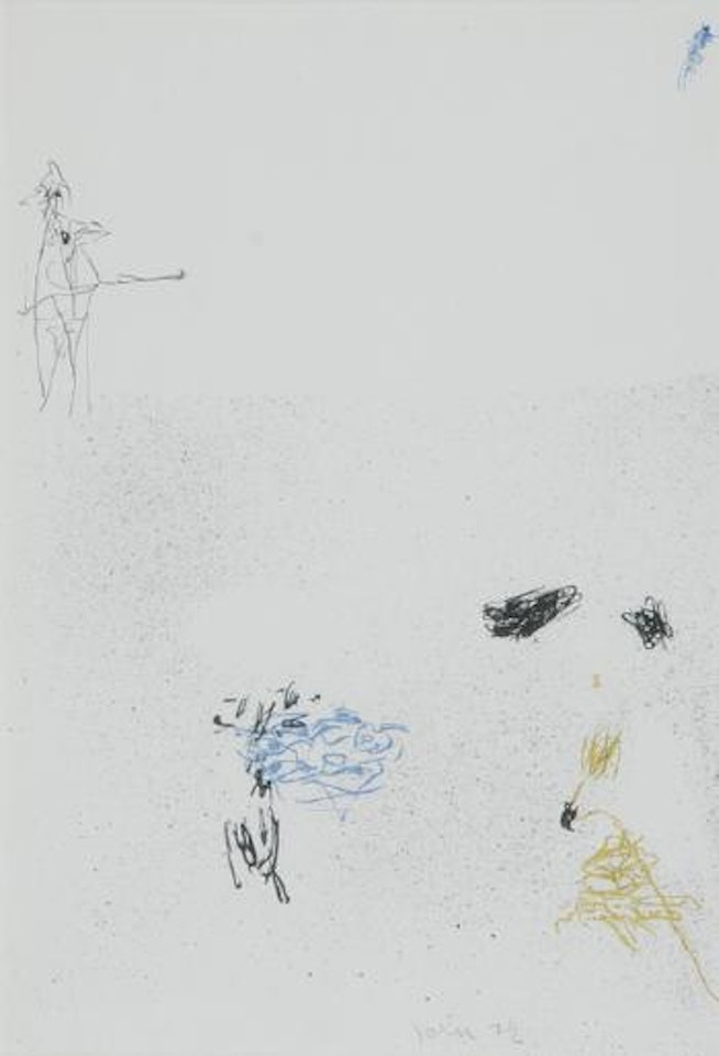 Untitled by Asger Jorn