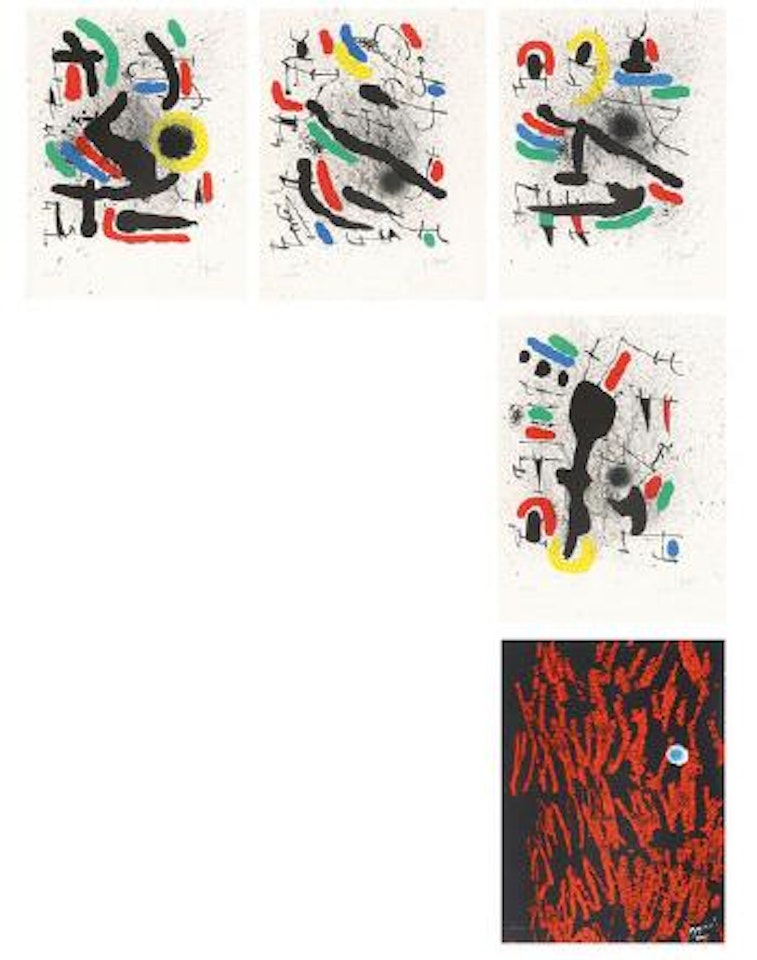 Freiheit der Freiheiten by Joan Miró