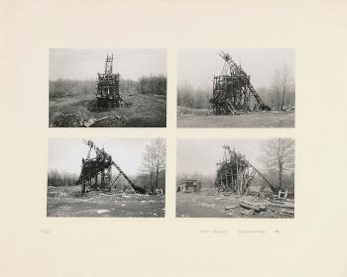 Coal Tipple Goodspring PA by Bernd & Hilla Becher