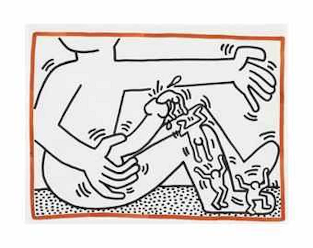 Untitled by Keith Haring