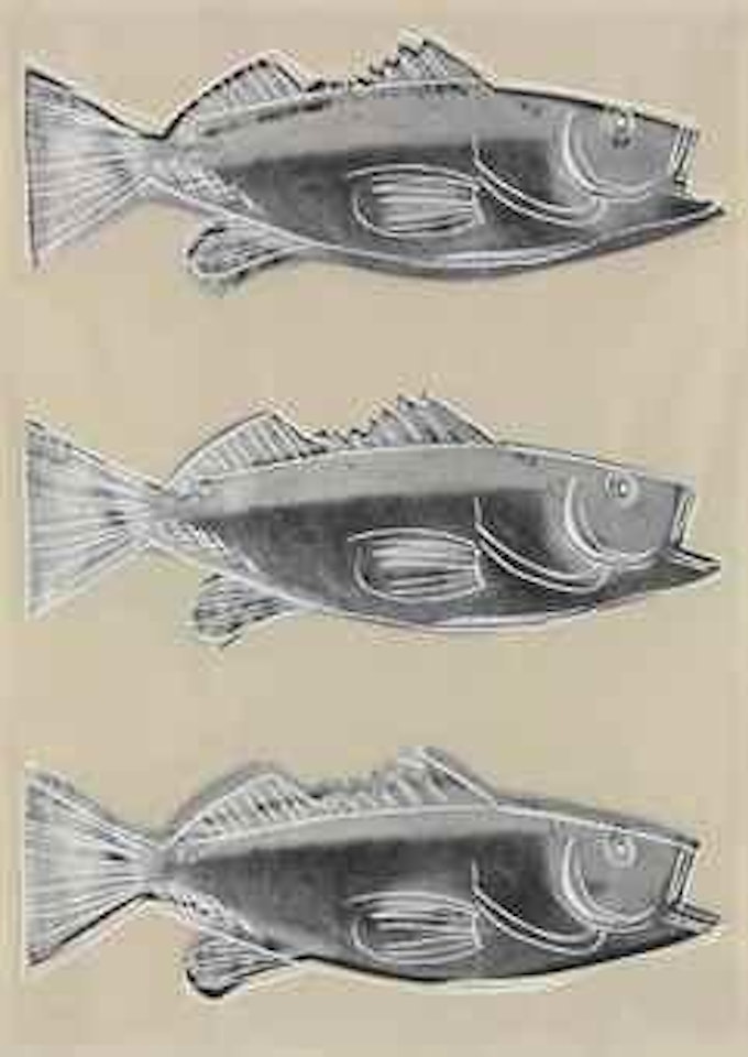 Fish by Andy Warhol