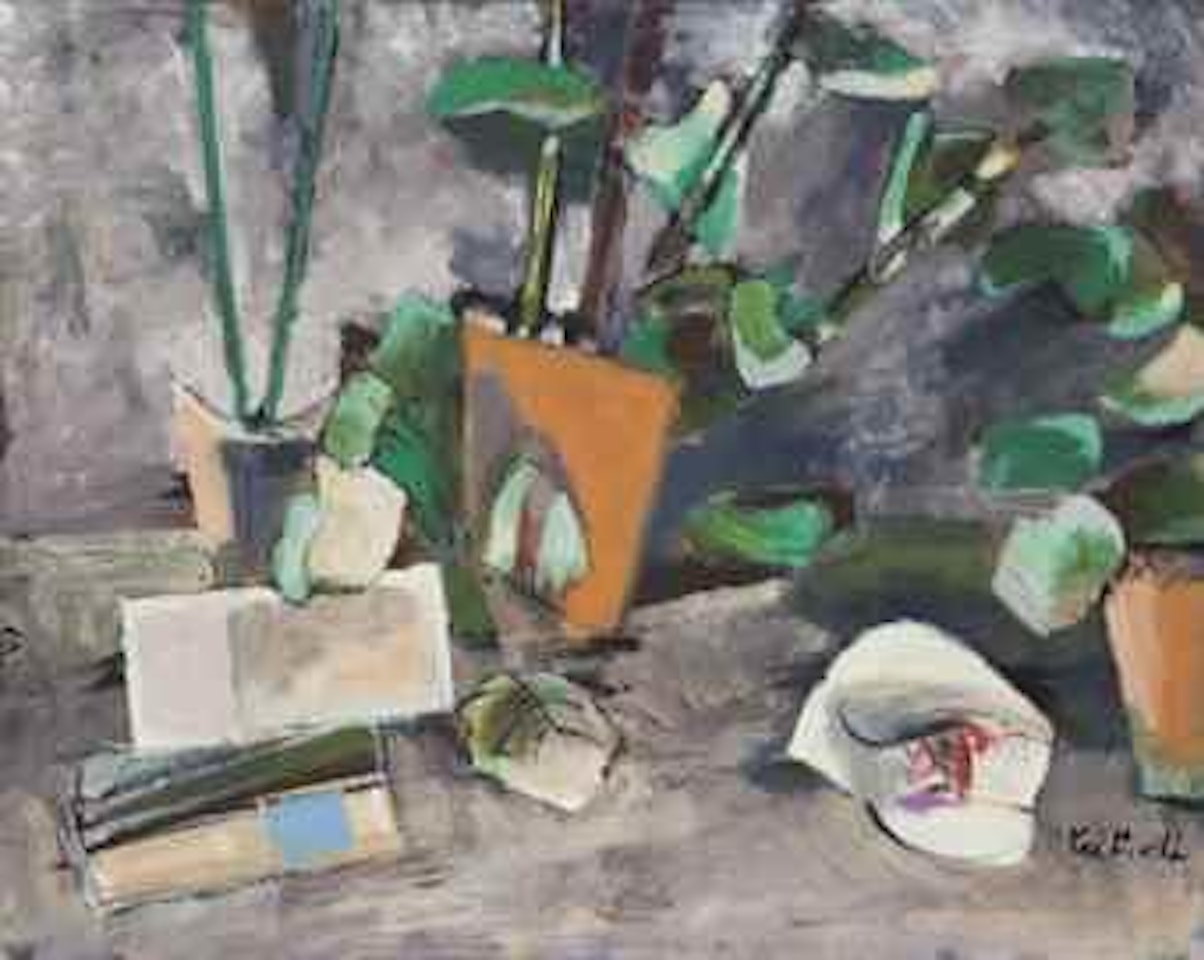 Painter's cap by Karl Knaths