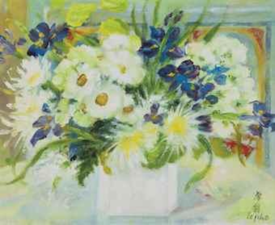 Les Tokyos et les Iris by Le Pho