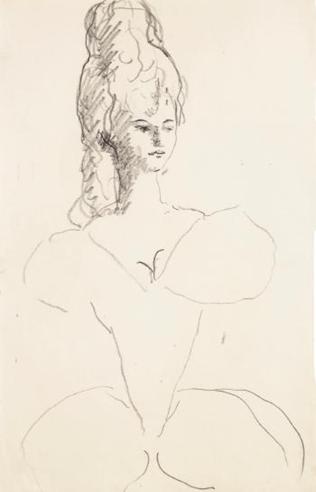 Colombine by Pablo Picasso