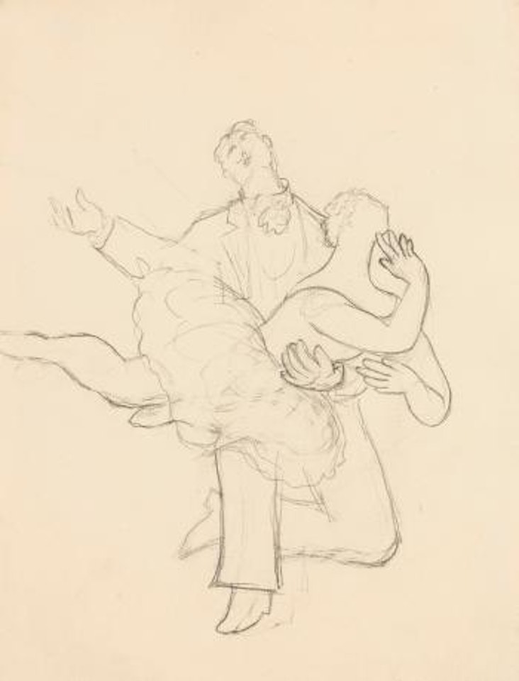 Couple de danseurs by Pablo Picasso