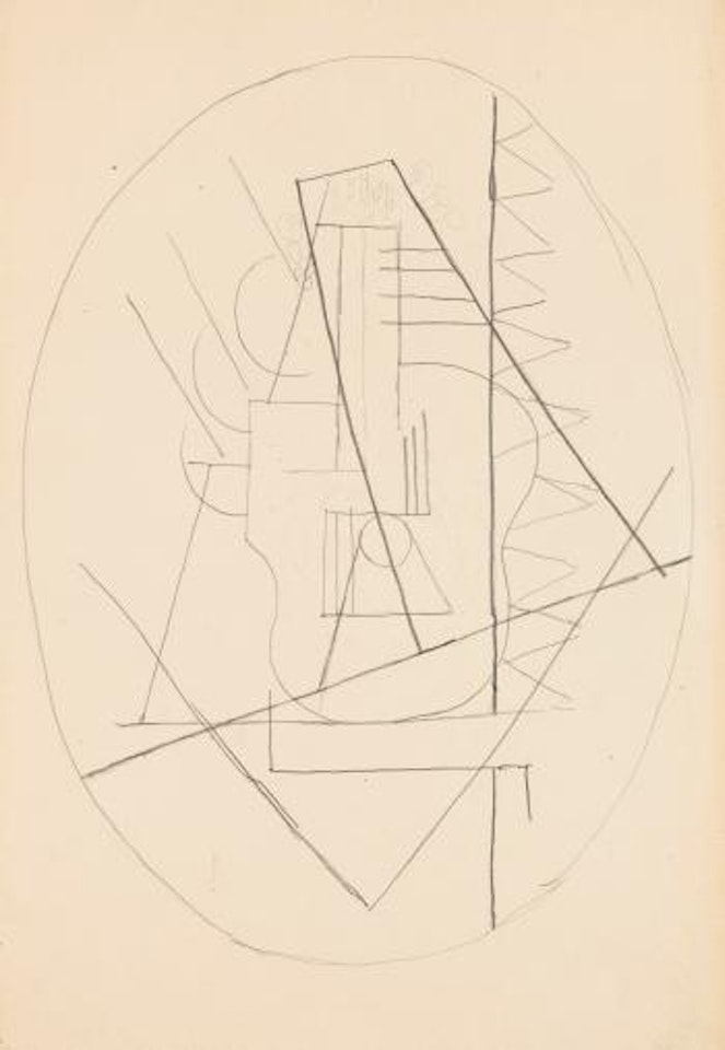 Guitare by Pablo Picasso