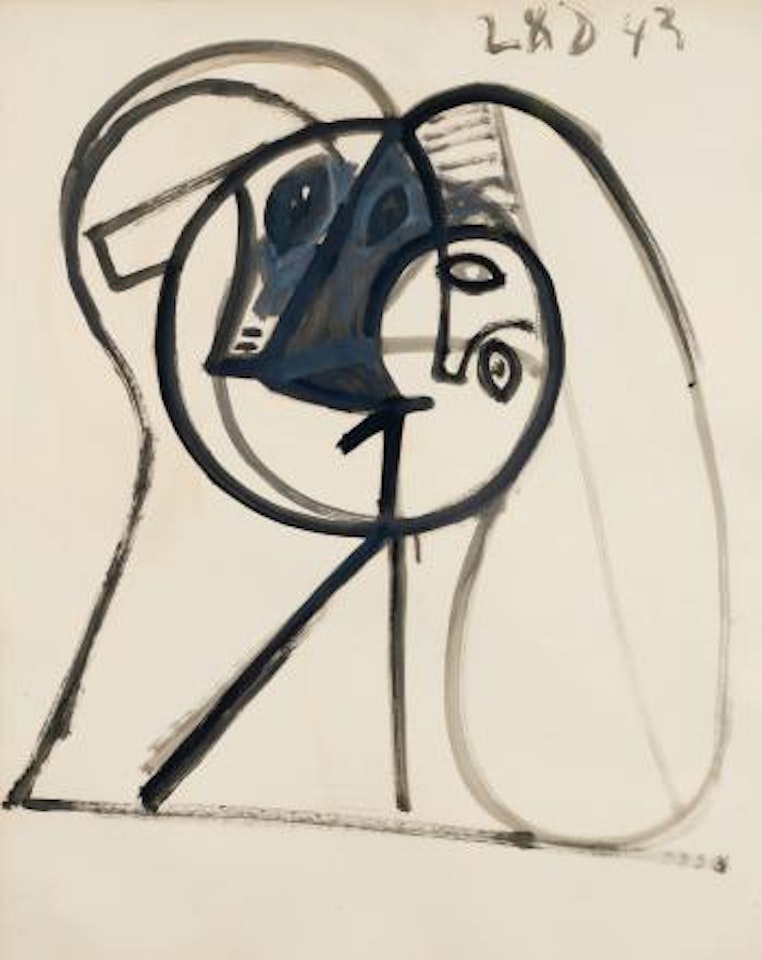 Têtes by Pablo Picasso