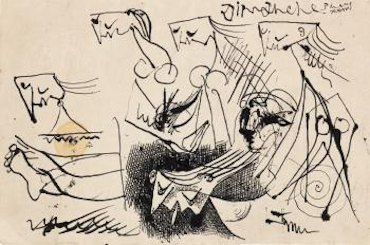 Études by Pablo Picasso