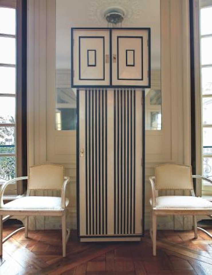 Cabinet by Josef Hoffmann
