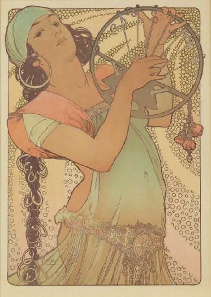 L'estampe Moderne / Salome by Alphonse Mucha