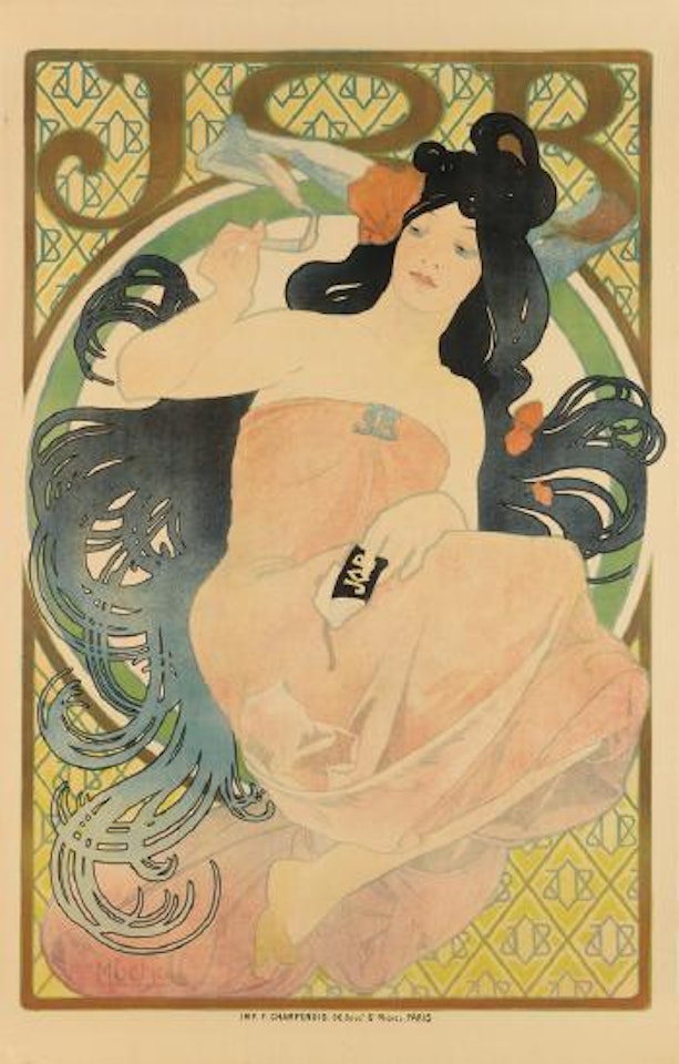 Job by Alphonse Mucha