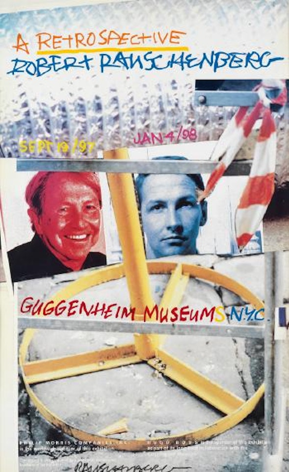 A Retrospective / Robert Rauschenberg / Guggenheim Museums N.Y.C by Robert Rauschenberg