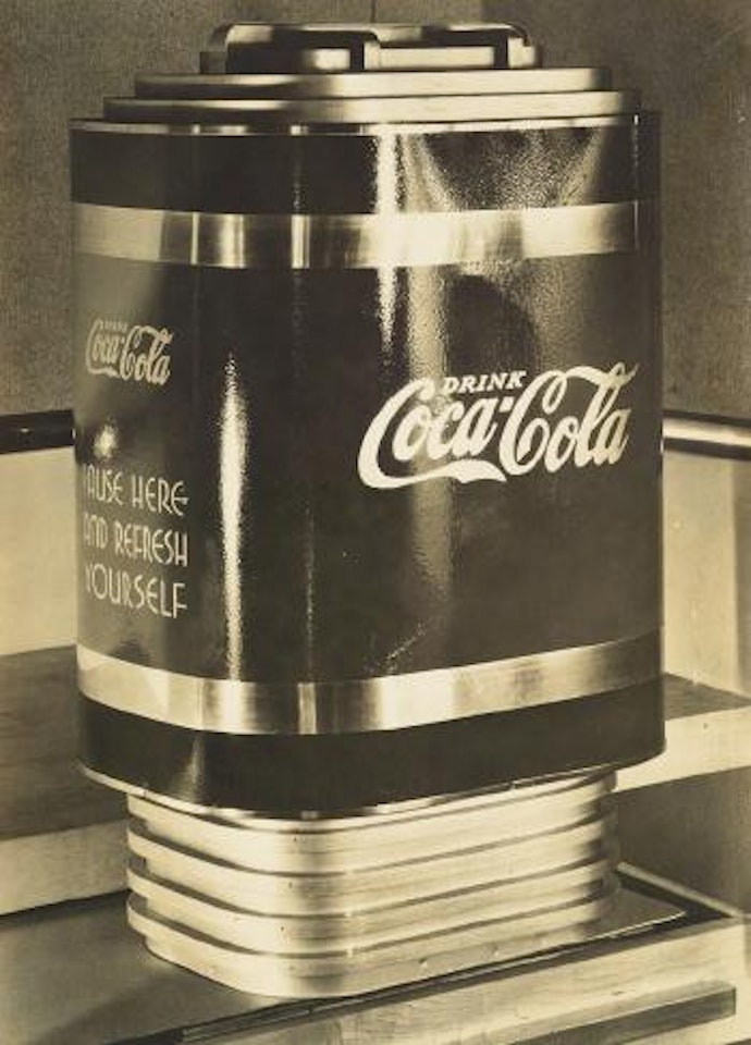 Coca-cola Advertisement by Margaret Bourke-White