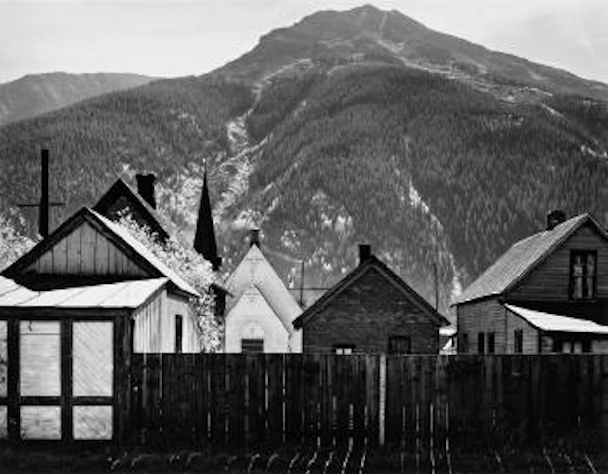 Silverton, Colorado by Ansel Adams