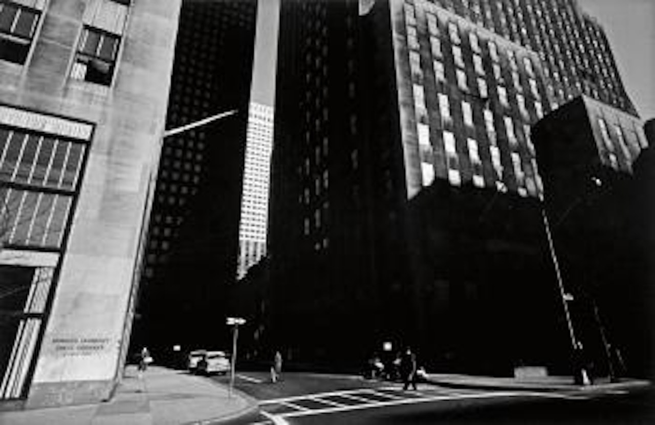 New York, New York by Harry Callahan