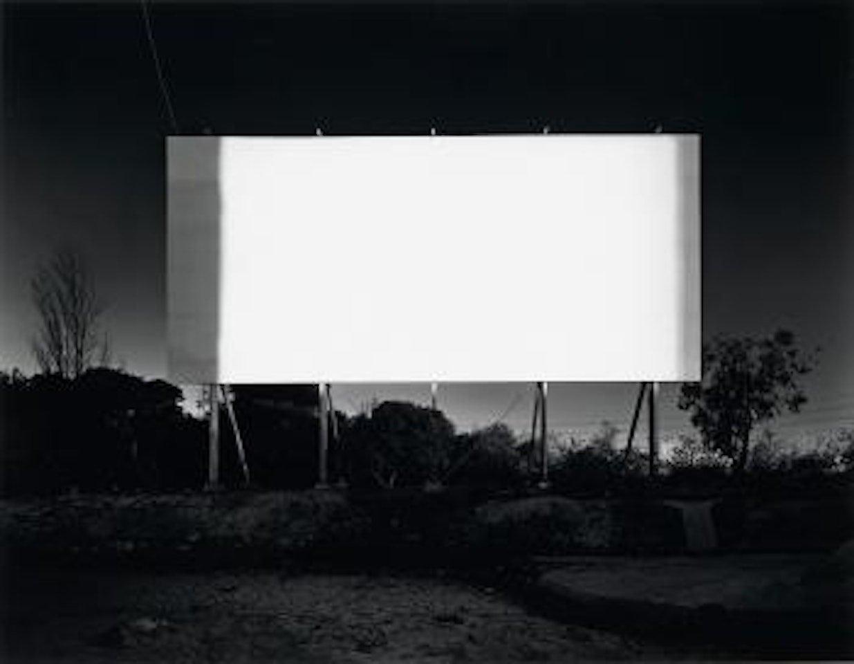 Stadium Drive-in, Orange by Hiroshi Sugimoto