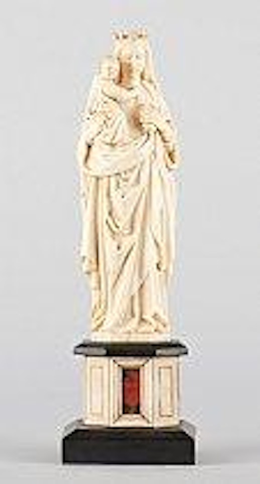 Vierge à l’Enfant by French School
