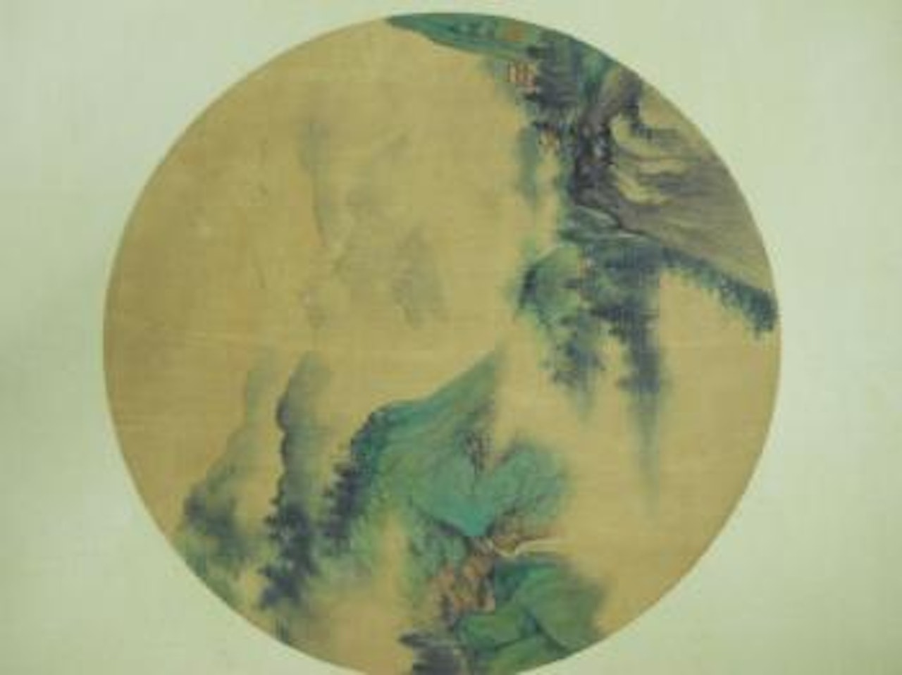 A Landscape by Wu Hufan