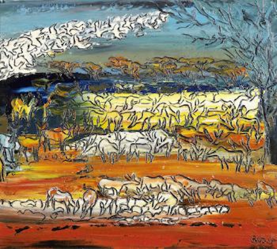 Beasts, birds & bush by Walter Battiss