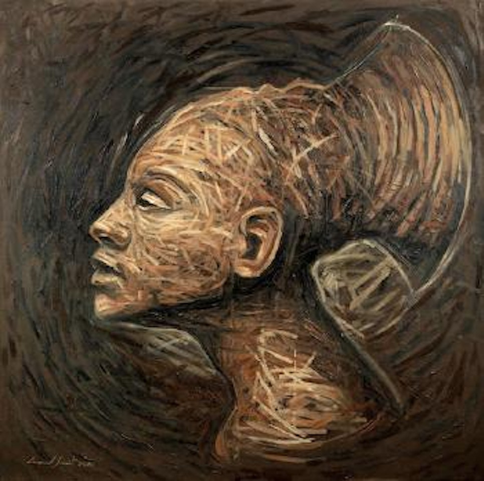 African Lady by Lionel Smit