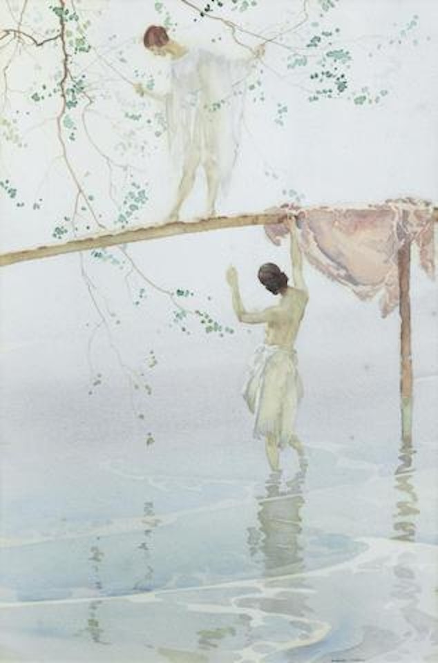 Caprice by William Russell Flint