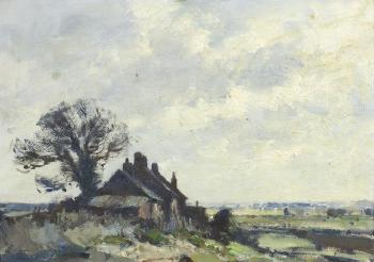 March morning, Norfolk by Edward Seago