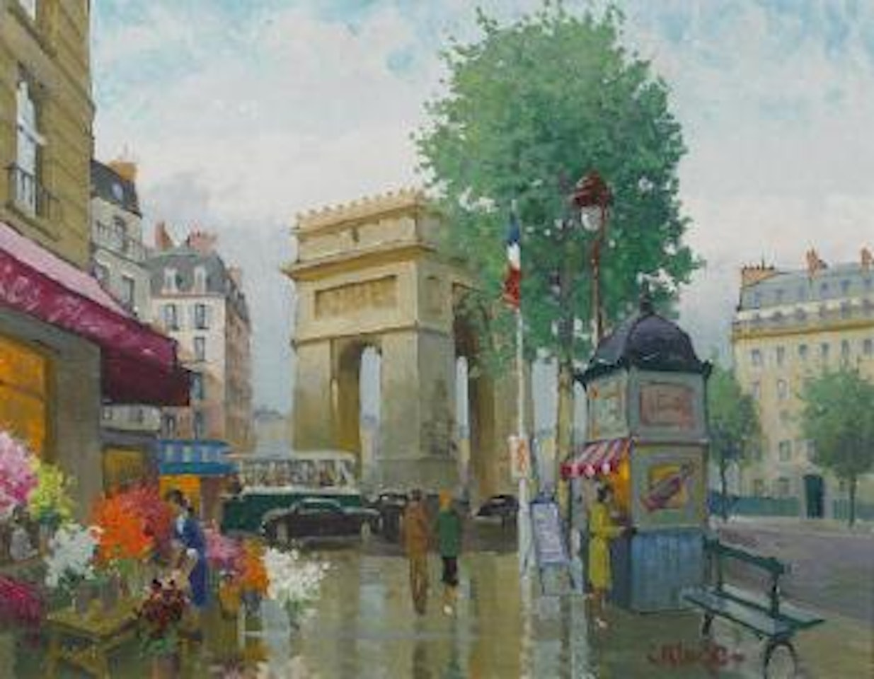 L'Etoile by Constantin Kluge