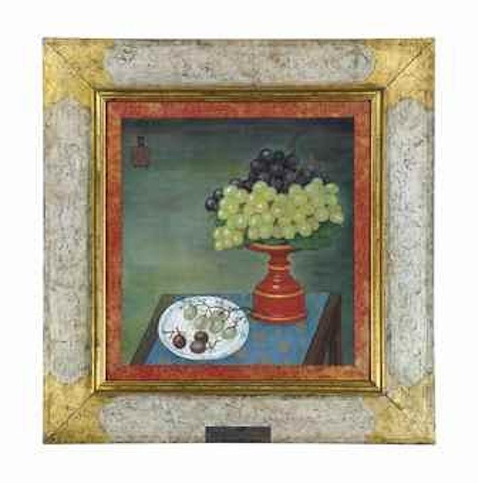 Le Plat de Raisins by Mai Trung Thu