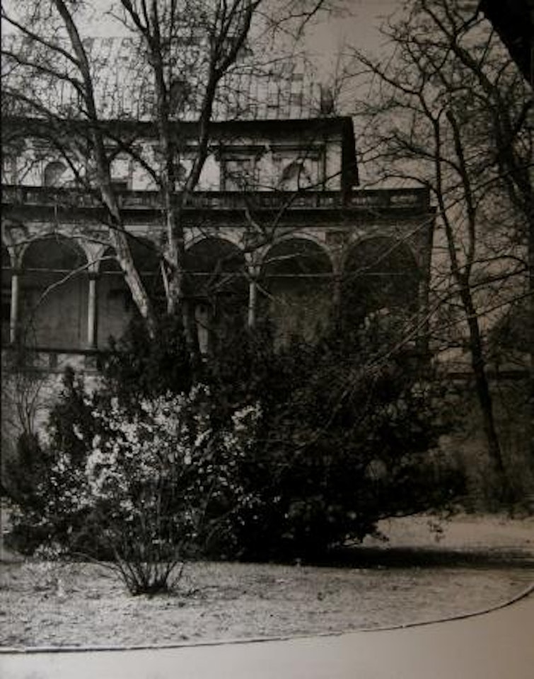 A Walk Through Chotek Gardens by Josef Sudek