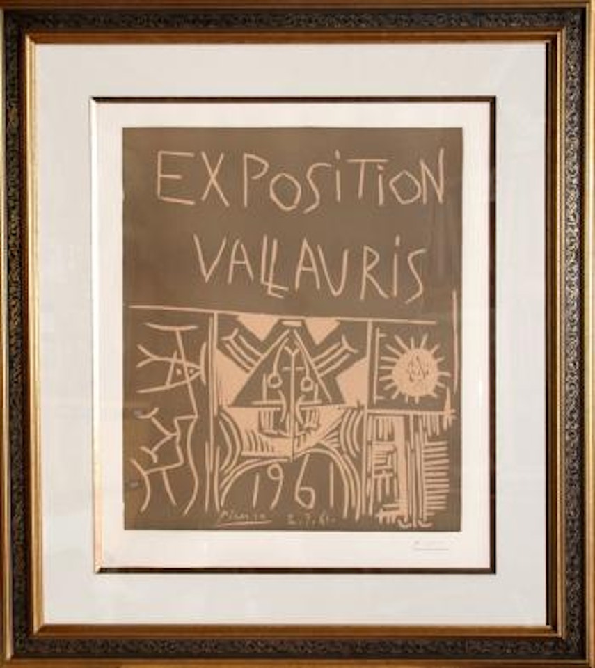 Exposition Vallauris by Pablo Picasso