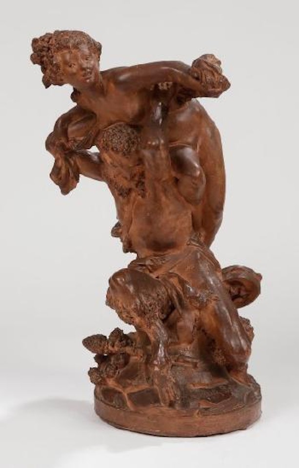 Satyre enlevant une nymphe by Albert-Ernest Carrier-Belleuse