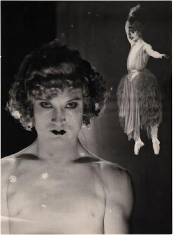 Babette by Man Ray