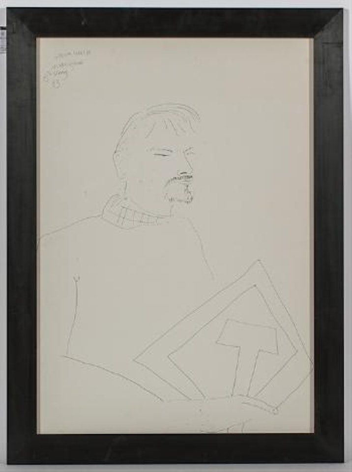 Graham Martin - architect & friend by John Bellany