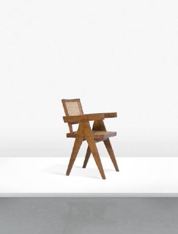 Fauteuil dit Office chair by Pierre Jeanneret