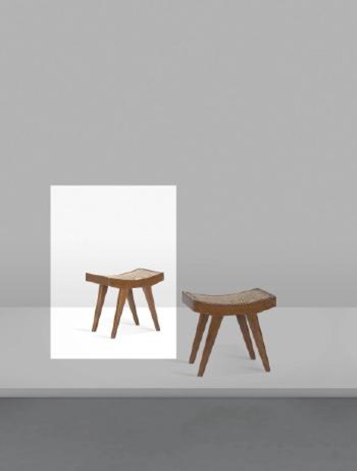 Tabouret by Pierre Jeanneret