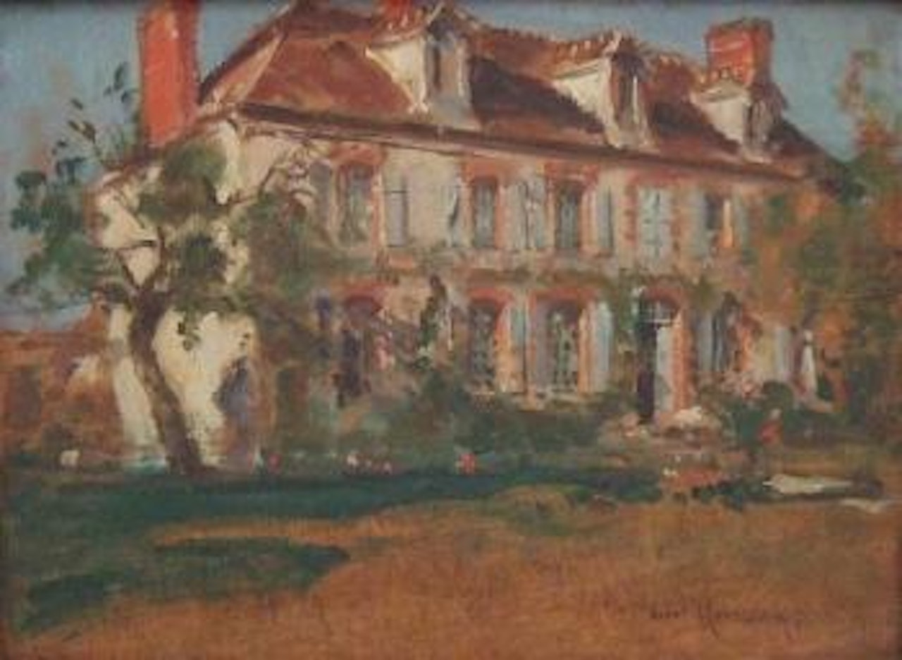 Maison de l'artiste by Henri Émilien Rousseau