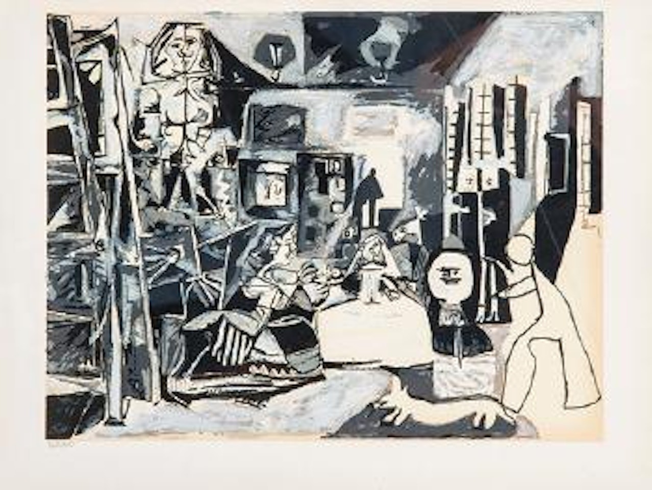 Las Meninas by Pablo Picasso