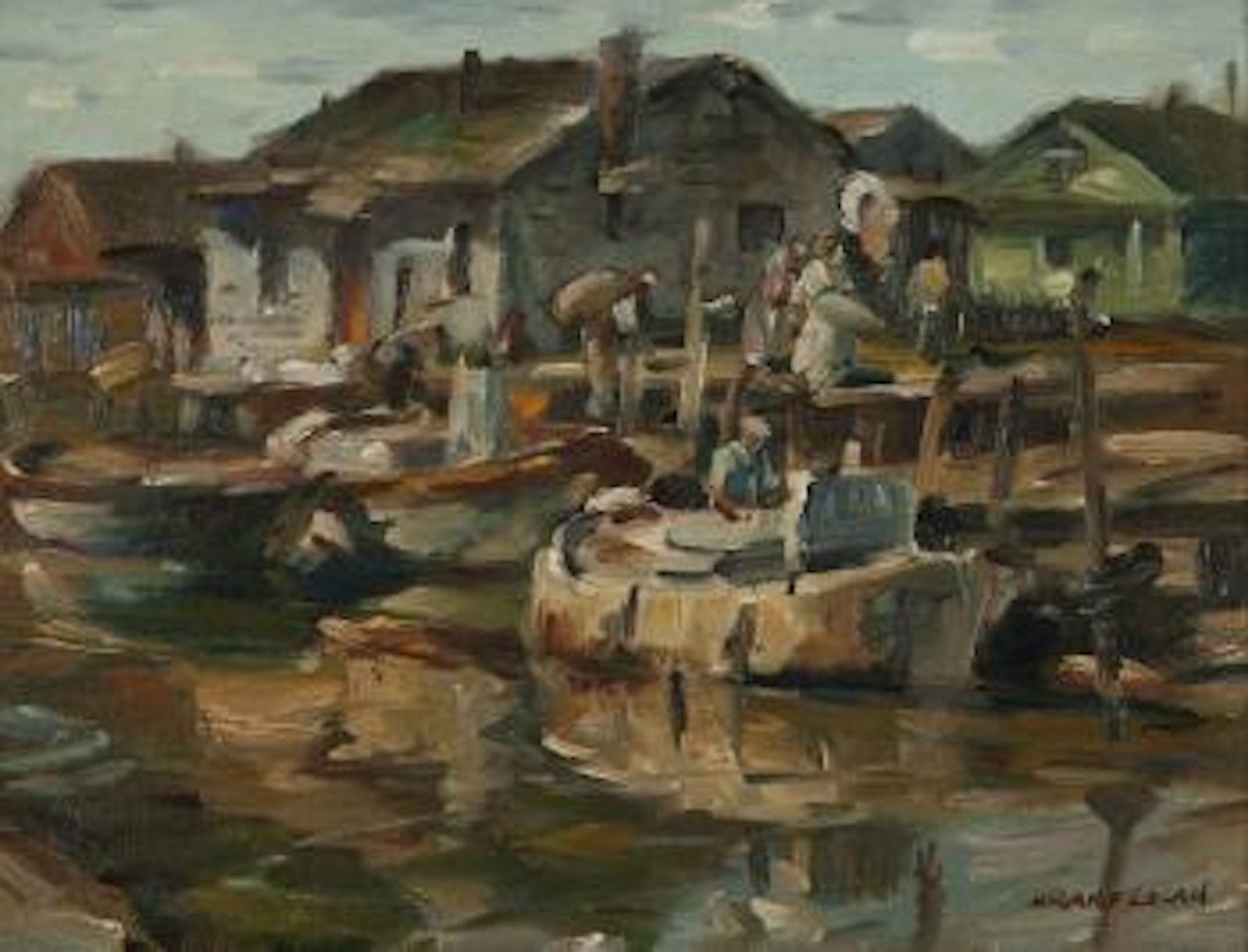 Little Italy by Maurice Logan