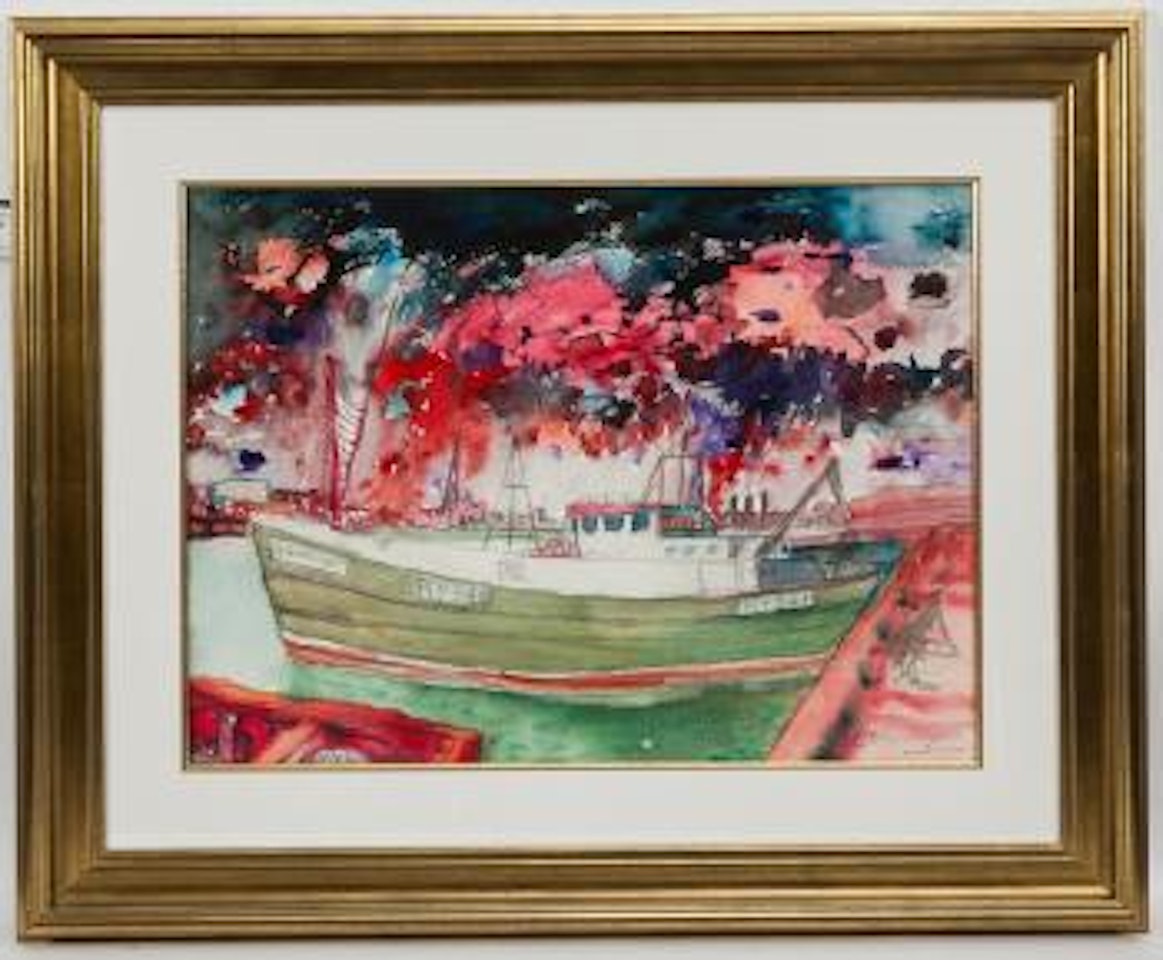 Arganought by John Bellany