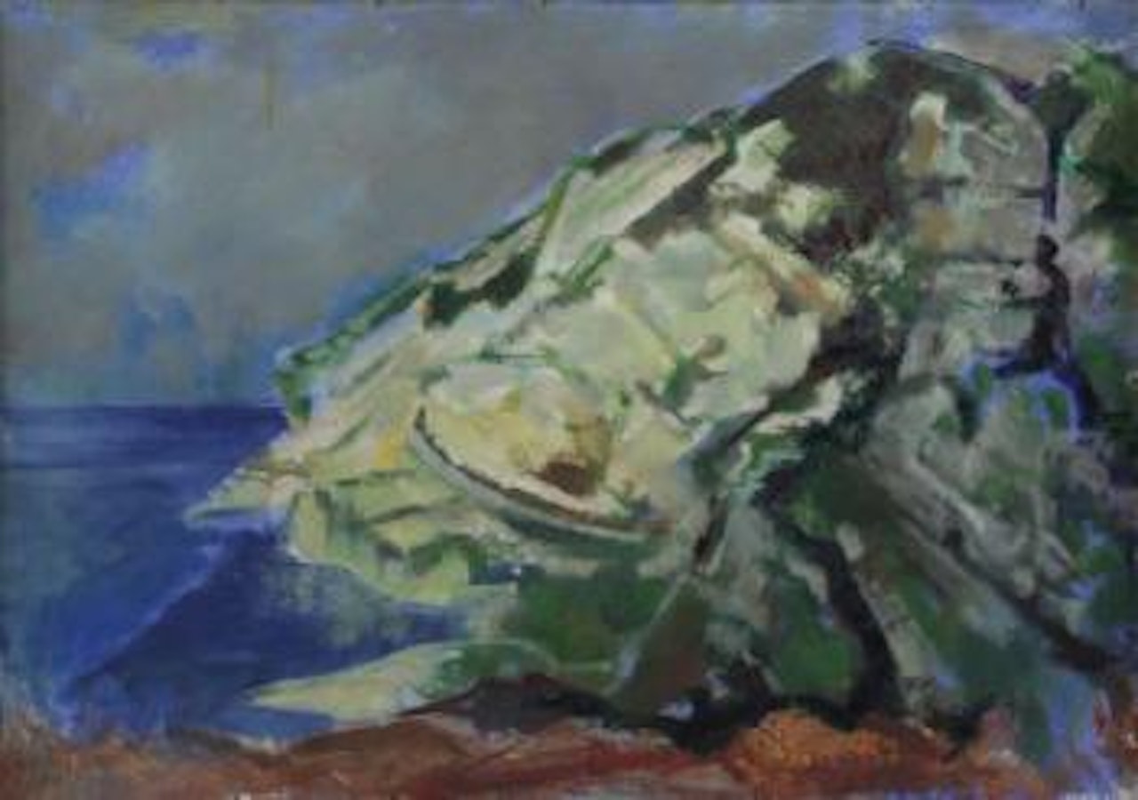 The rock near San Francisco II by Joseph Floch