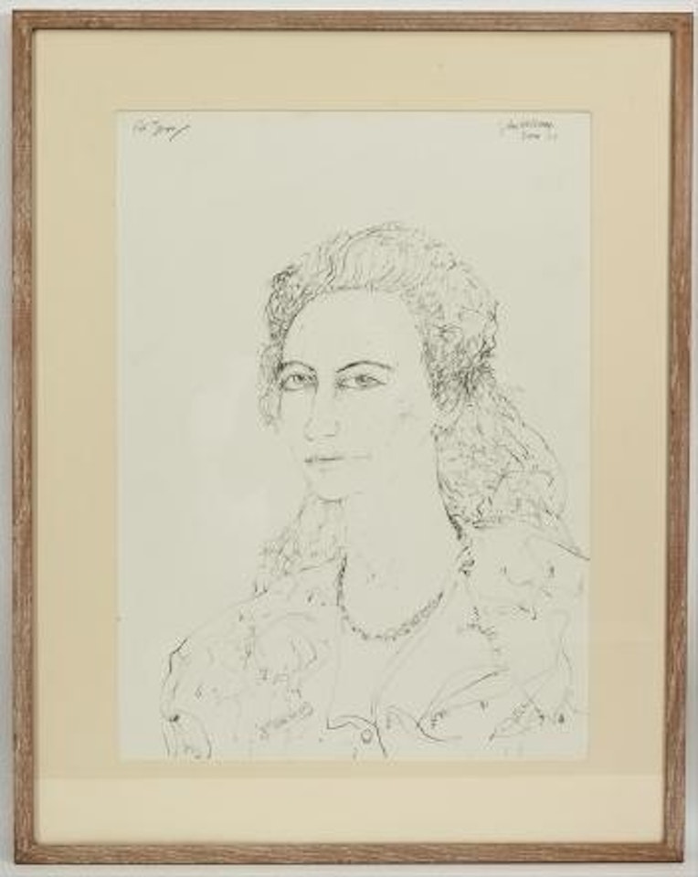 A portrait for Jean by John Bellany