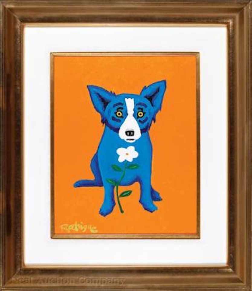One Green Thumb by George Rodrigue
